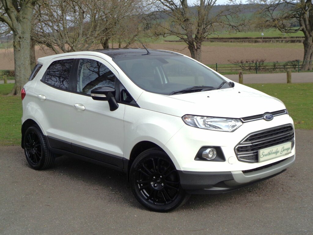 Ford Ecosport 1.5 Tdci 95 Titanium 5-Door White