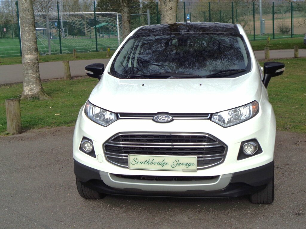 Ford Ecosport 1.5 Tdci 95 Titanium 5-Door HF67SSJ White #5