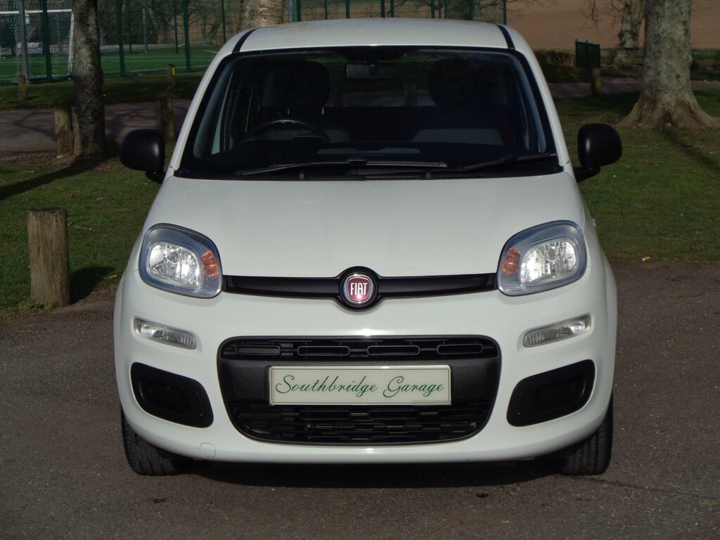 Fiat Panda 1.2 Pop SE16HYJ White #5