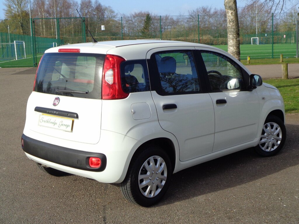 Fiat Panda 1.2 Pop SE16HYJ White #3