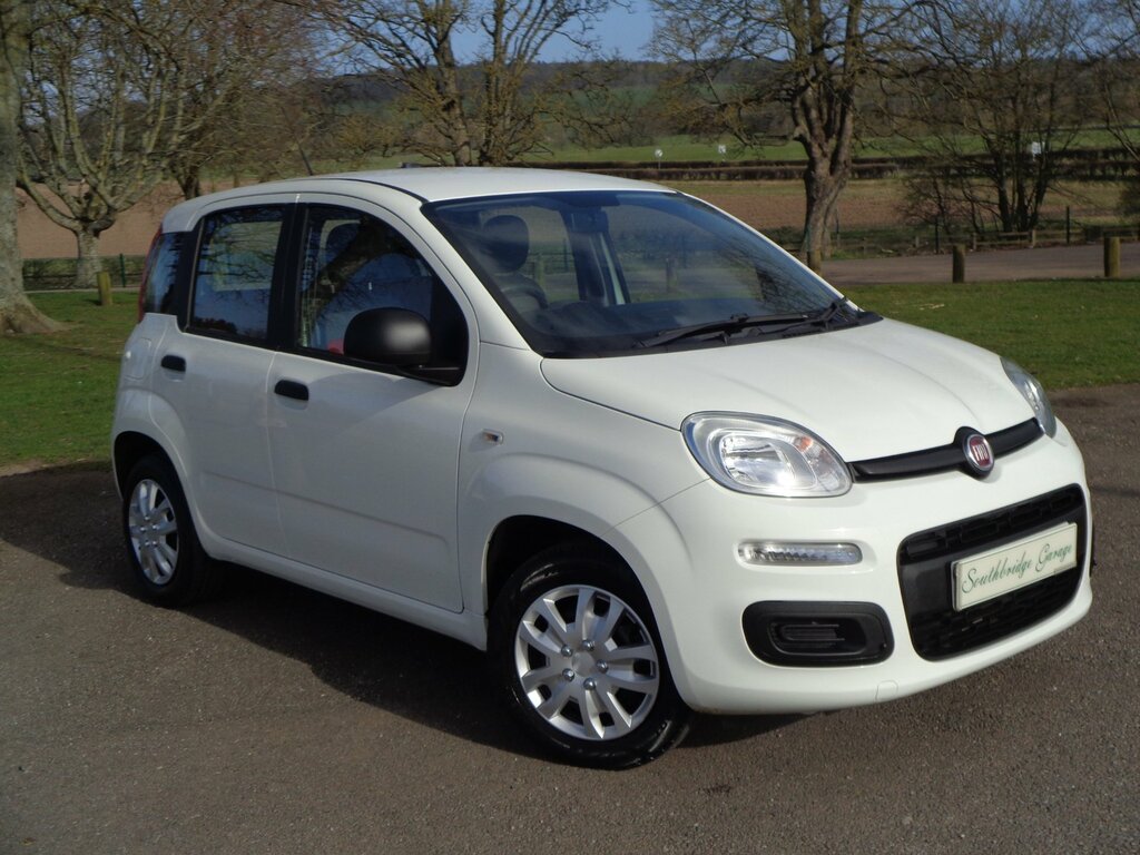 Fiat Panda 1.2 Pop White