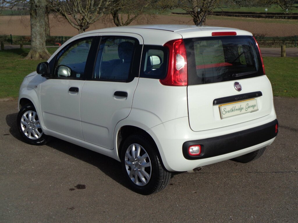 Fiat Panda 1.2 Pop SE16HYJ White #4