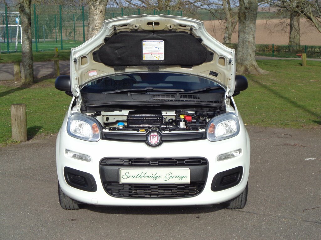 Fiat Panda 1.2 Pop SE16HYJ White #6
