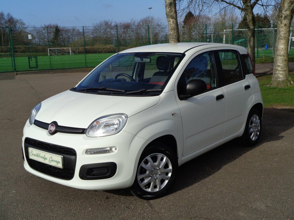 Fiat Panda 1.2 Pop SE16HYJ White #2