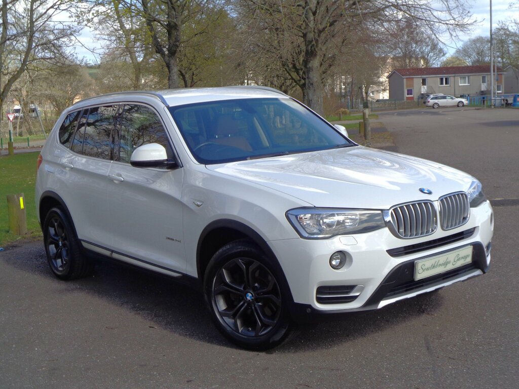 BMW X3 Xdrive 20D Xline Suv 5-Door White