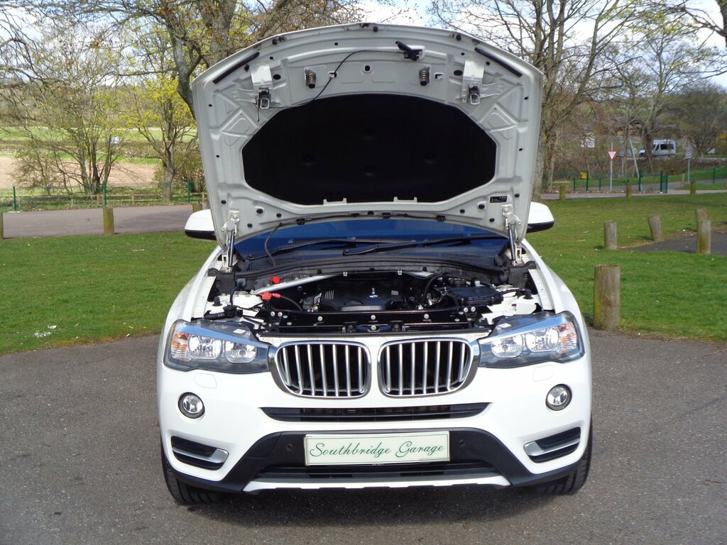 BMW X3 Xdrive 20D Xline Suv 5-Door DG66WOA White #6