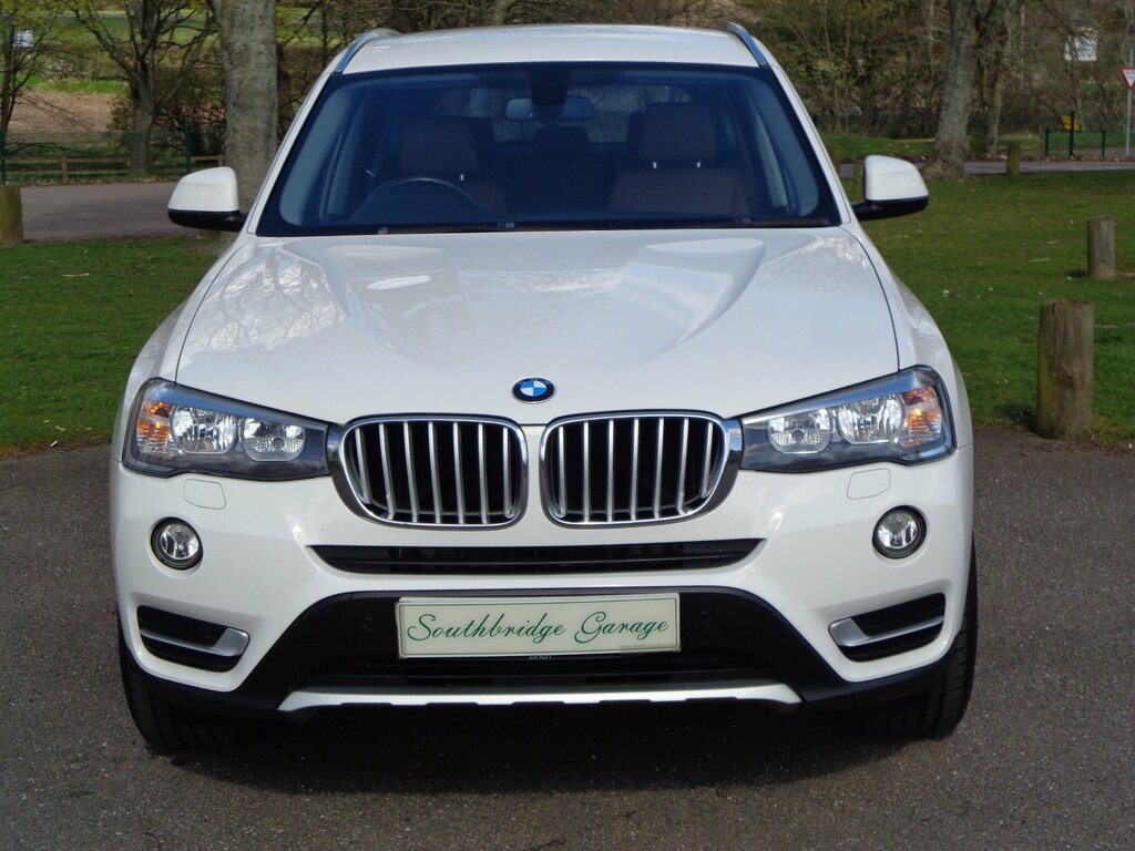 BMW X3 Xdrive 20D Xline Suv 5-Door DG66WOA White #5