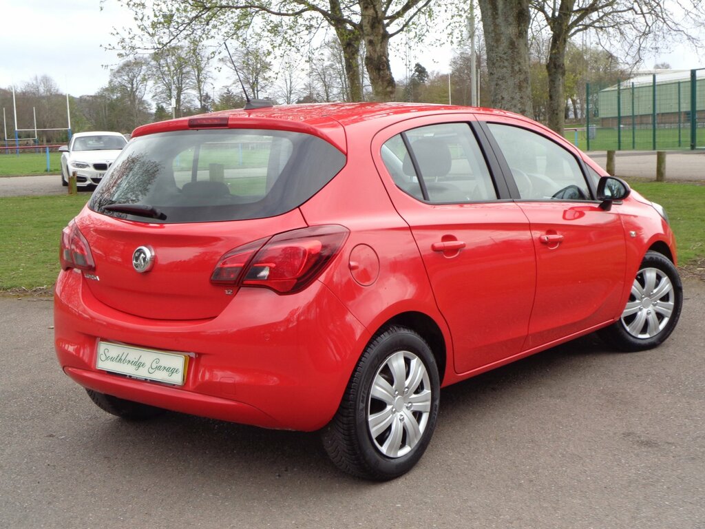 Vauxhall Corsa 1.2I Design 5-Door Red #3