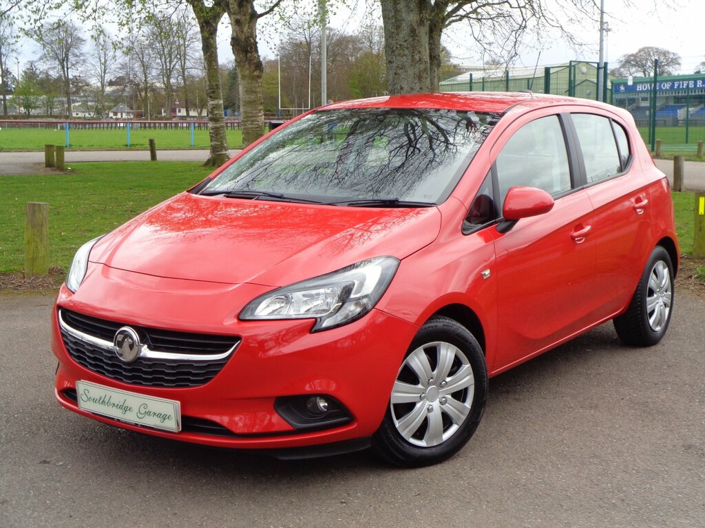 Vauxhall Corsa 1.2I Design 5-Door Red #2