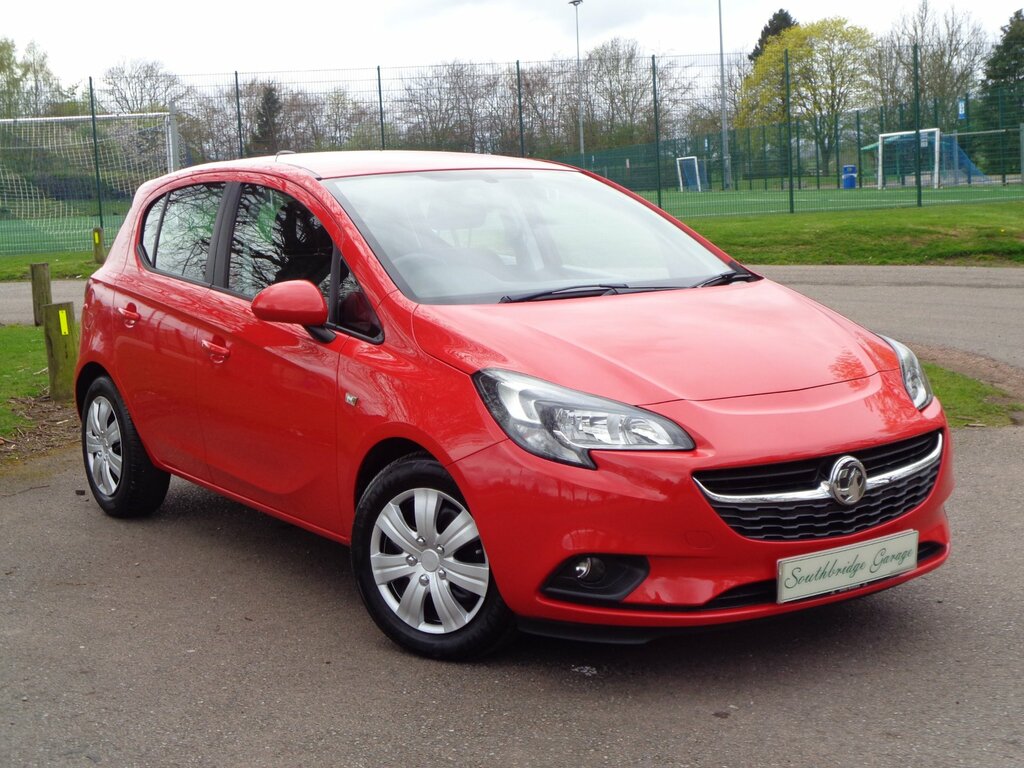 Vauxhall Corsa 1.2I Design 5-Door Red