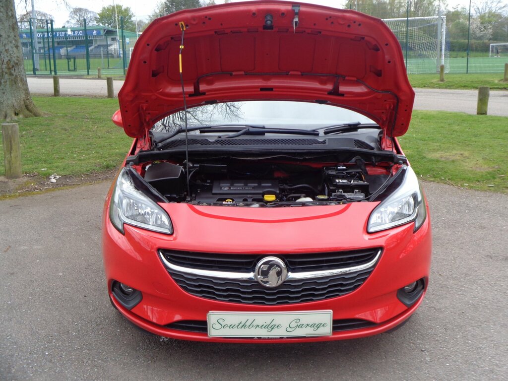 Vauxhall Corsa 1.2I Design 5-Door Red #6