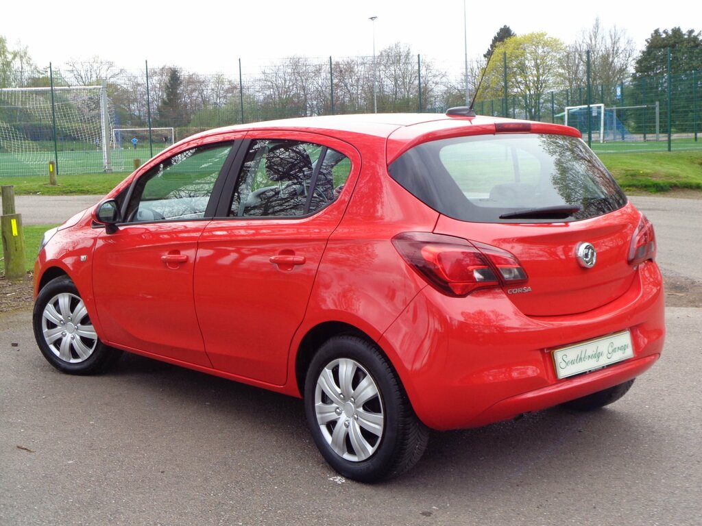 Vauxhall Corsa 1.2I Design 5-Door Red #4