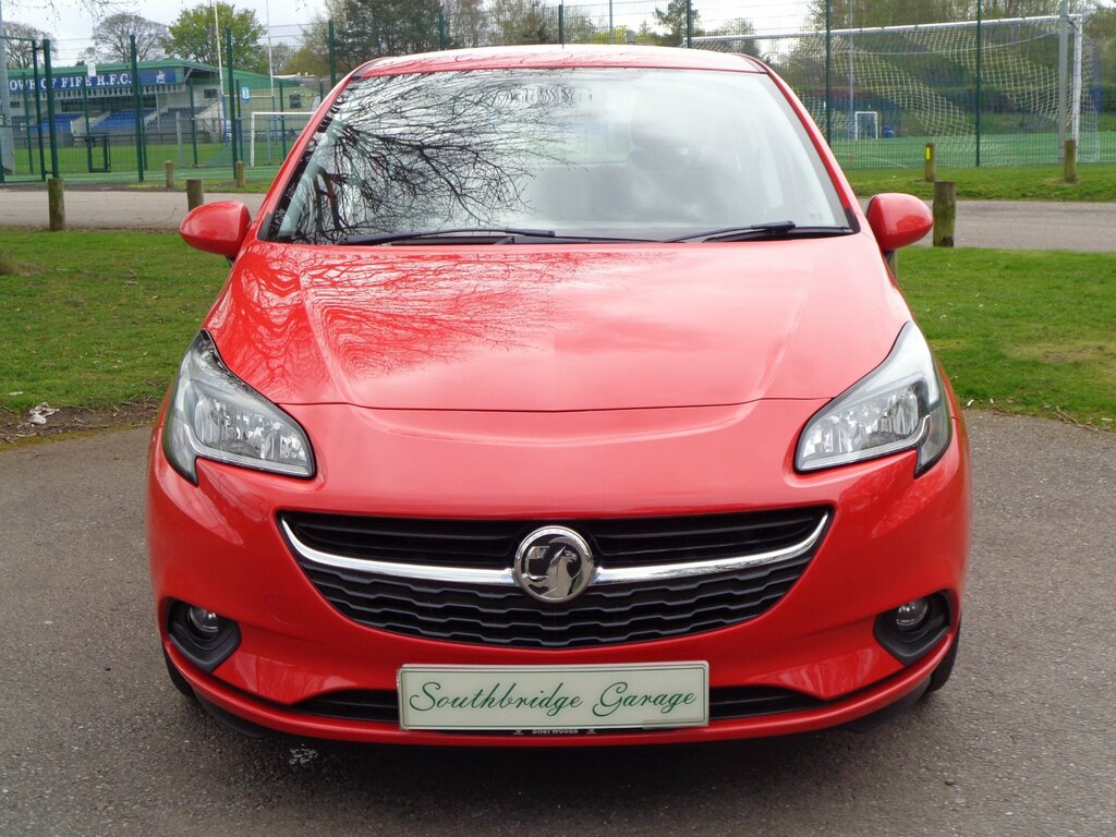 Vauxhall Corsa 1.2I Design 5-Door Red #5