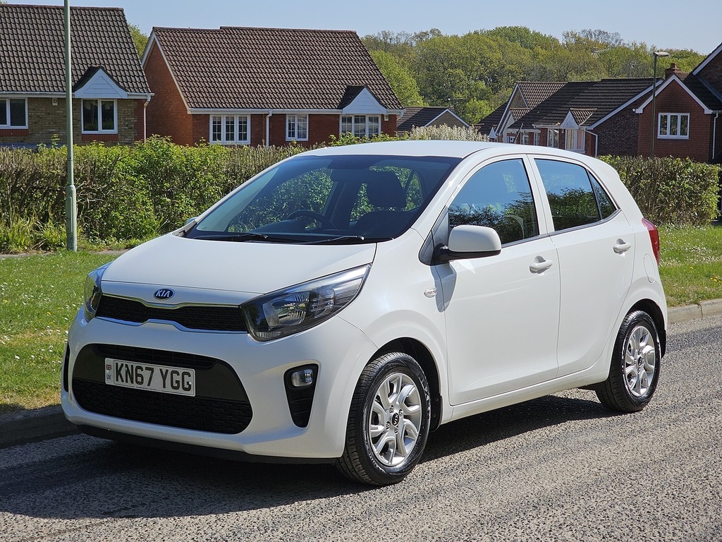 Kia Picanto 2 White #4