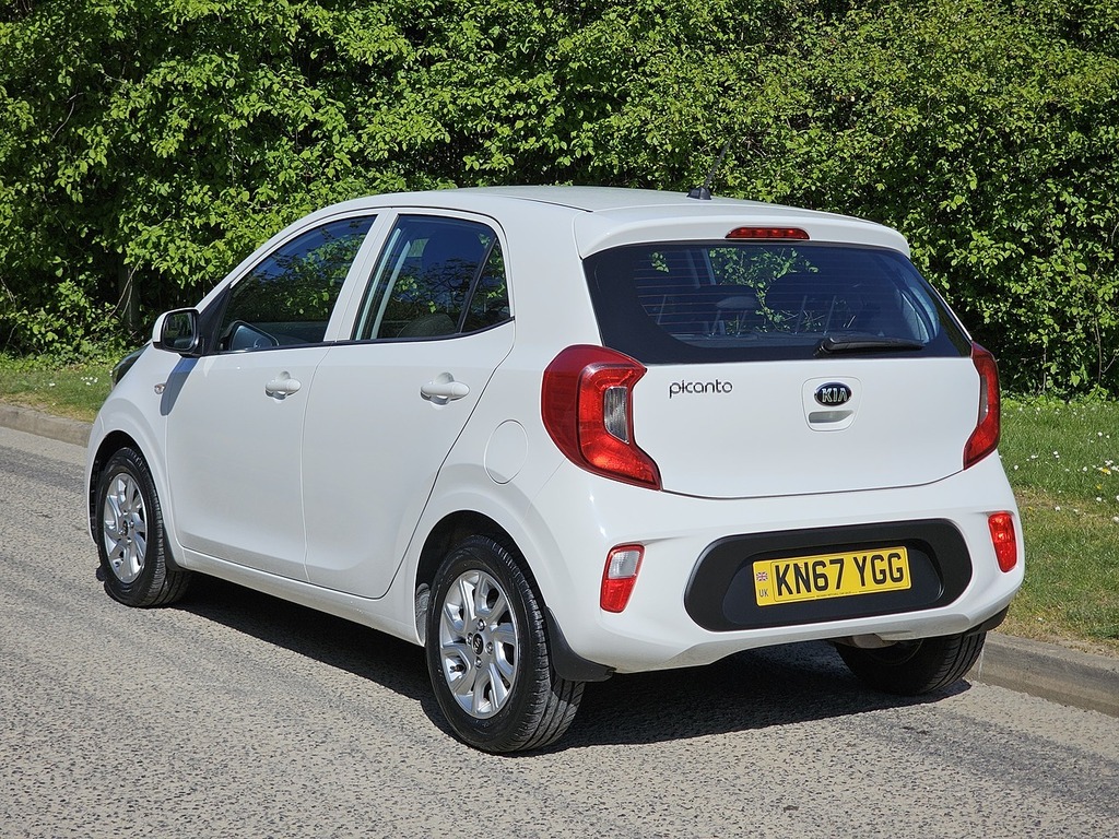 Kia Picanto 2 White #3