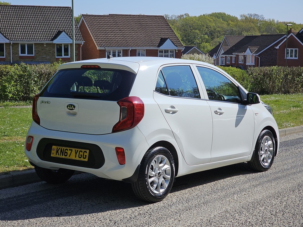 Kia Picanto 2 White #2