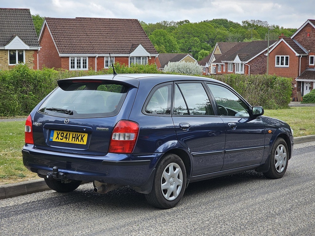 Mazda 323 Hatchback 1.5 Lxi 2000X Silver #2