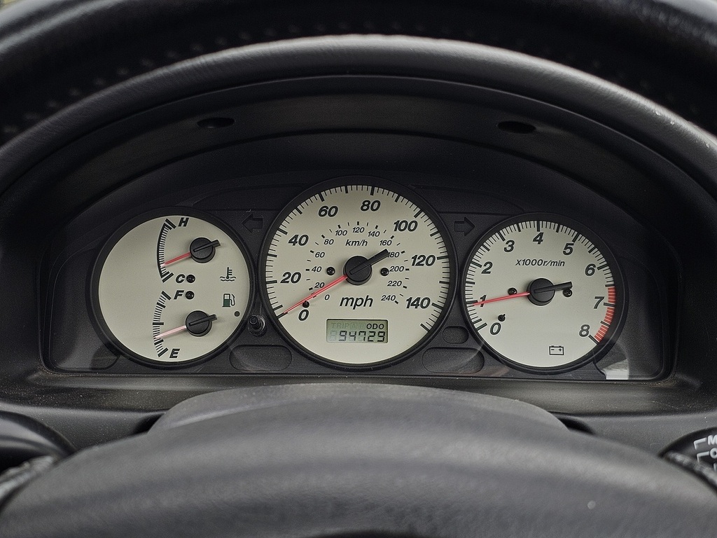 Mazda 323 Hatchback 1.5 Lxi 2000X Silver #12