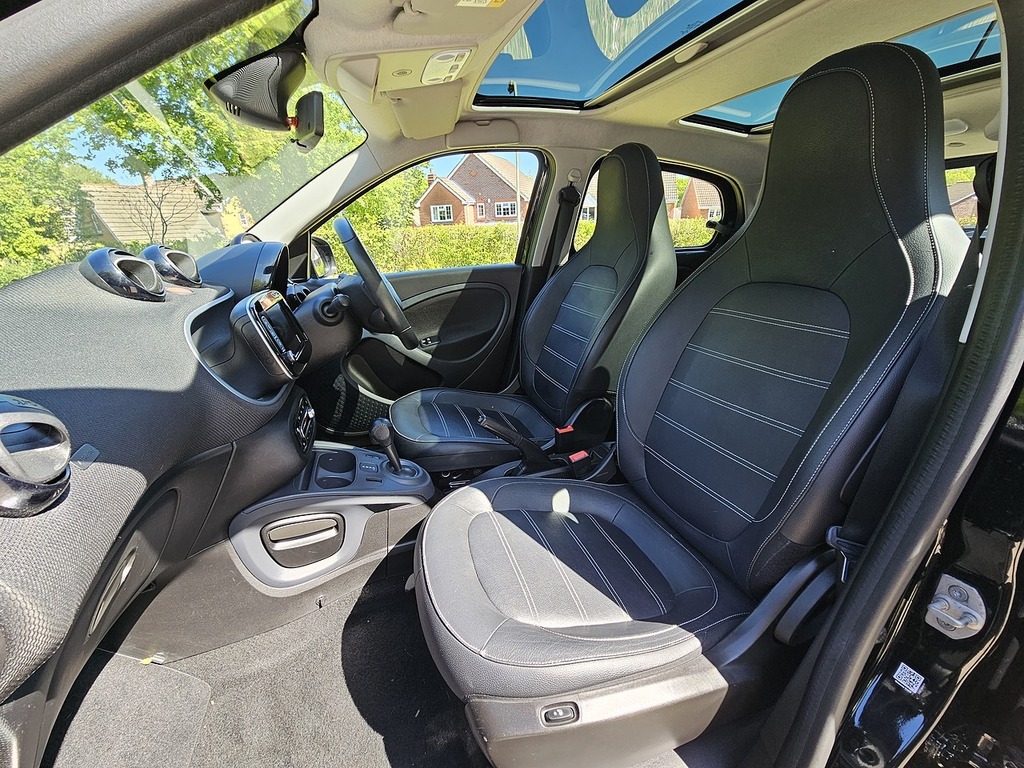 Smart Forfour T Prime Black #5
