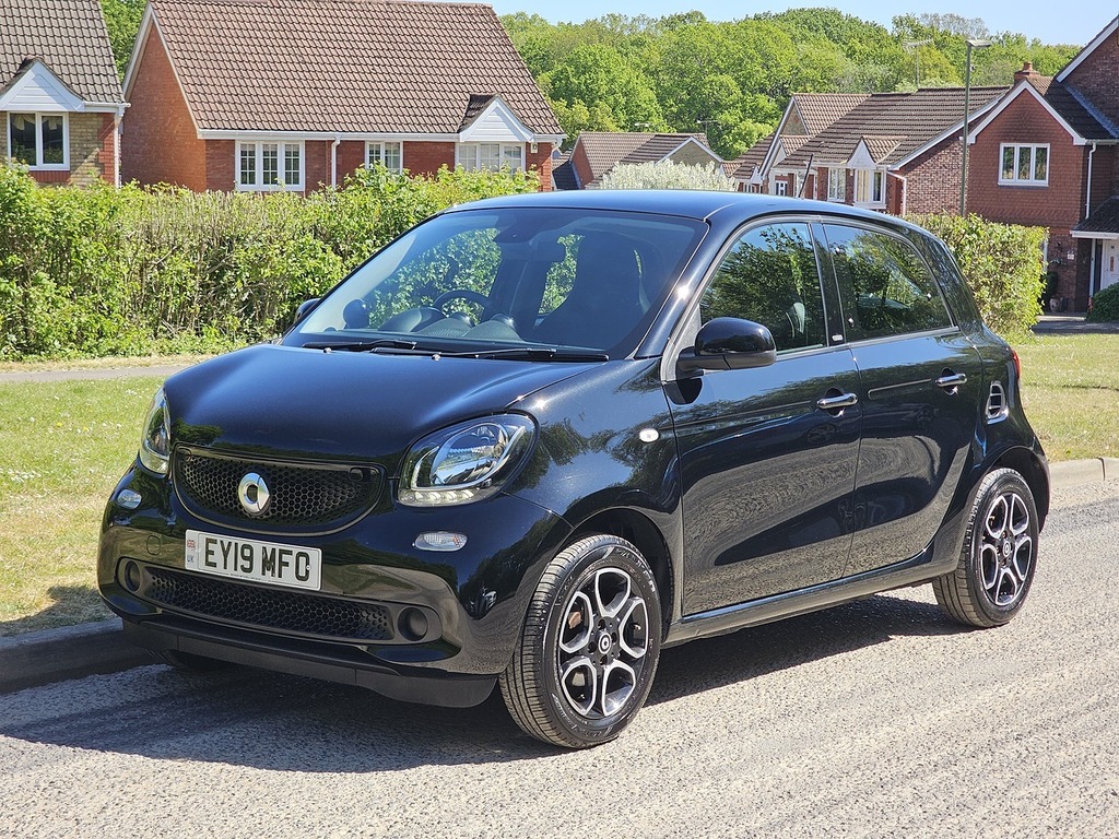 Smart Forfour T Prime Black #4