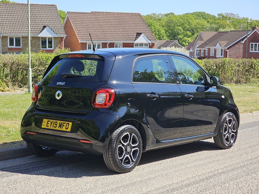 Smart Forfour T Prime Black #2
