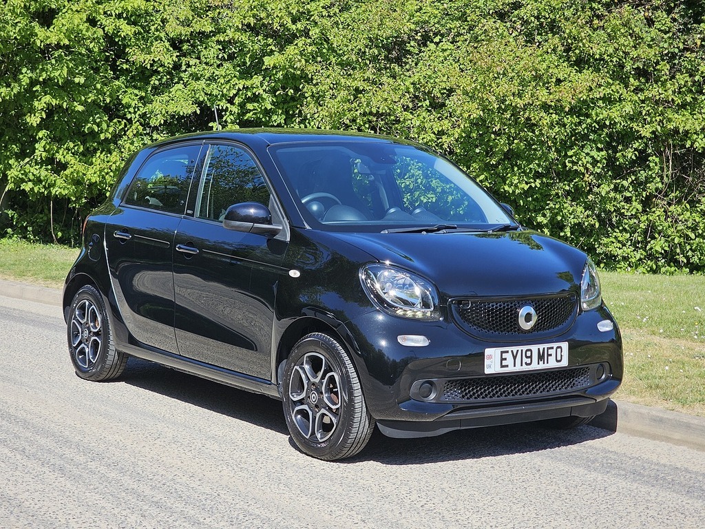 Smart Forfour T Prime Black