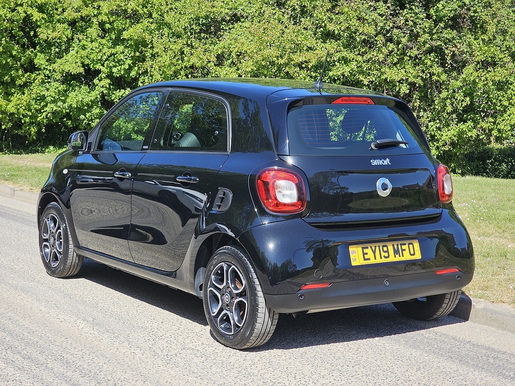 Smart Forfour T Prime Black #3