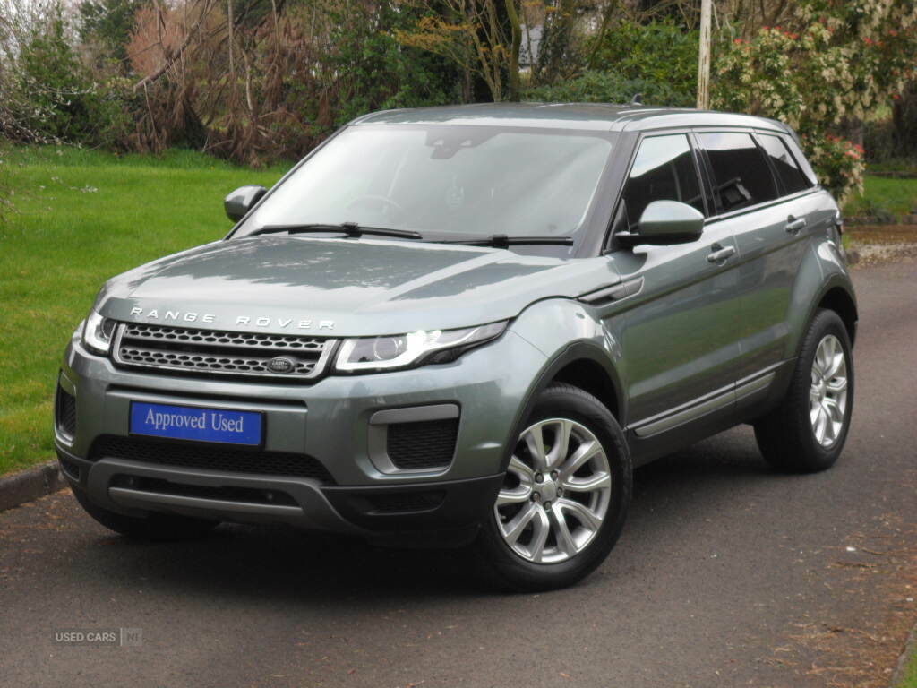 Land Rover Range Rover Evoque 2.0 Ed4 Se 2Wd Grey