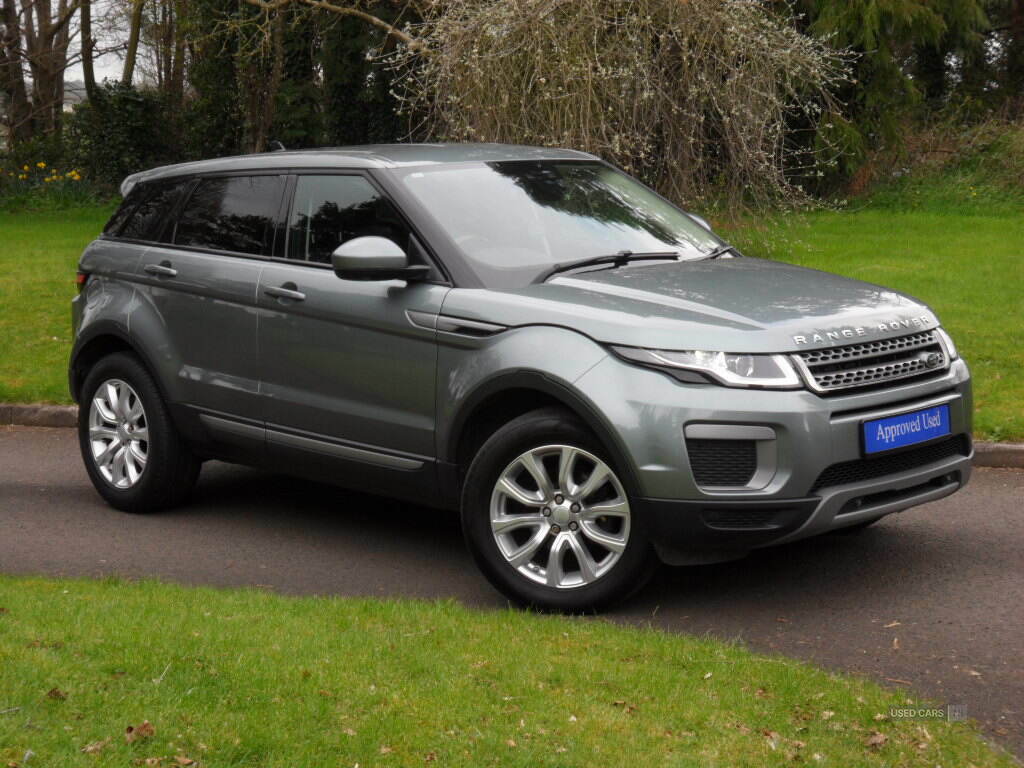 Land Rover Range Rover Evoque 2.0 Ed4 Se 2Wd BT16WJD Grey #4