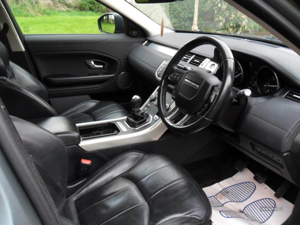 Land Rover Range Rover Evoque 2.0 Ed4 Se 2Wd BT16WJD Grey #6