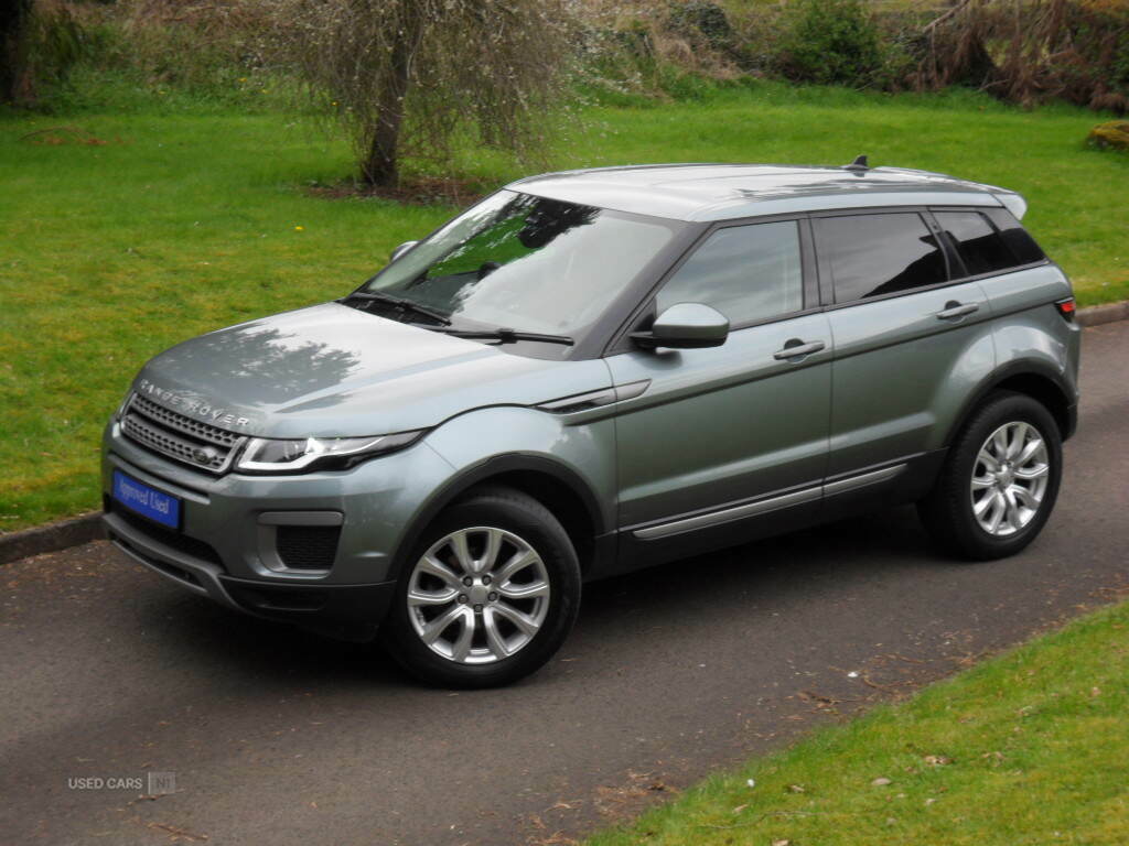Land Rover Range Rover Evoque 2.0 Ed4 Se 2Wd BT16WJD Grey #2
