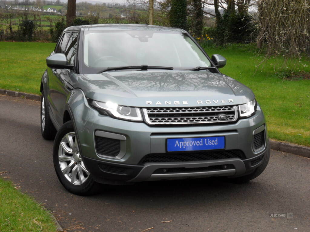 Land Rover Range Rover Evoque 2.0 Ed4 Se 2Wd BT16WJD Grey #3