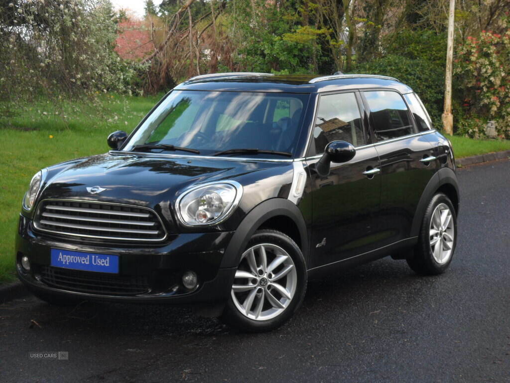 Mini Countryman 1.6 Cooper D All4 Black