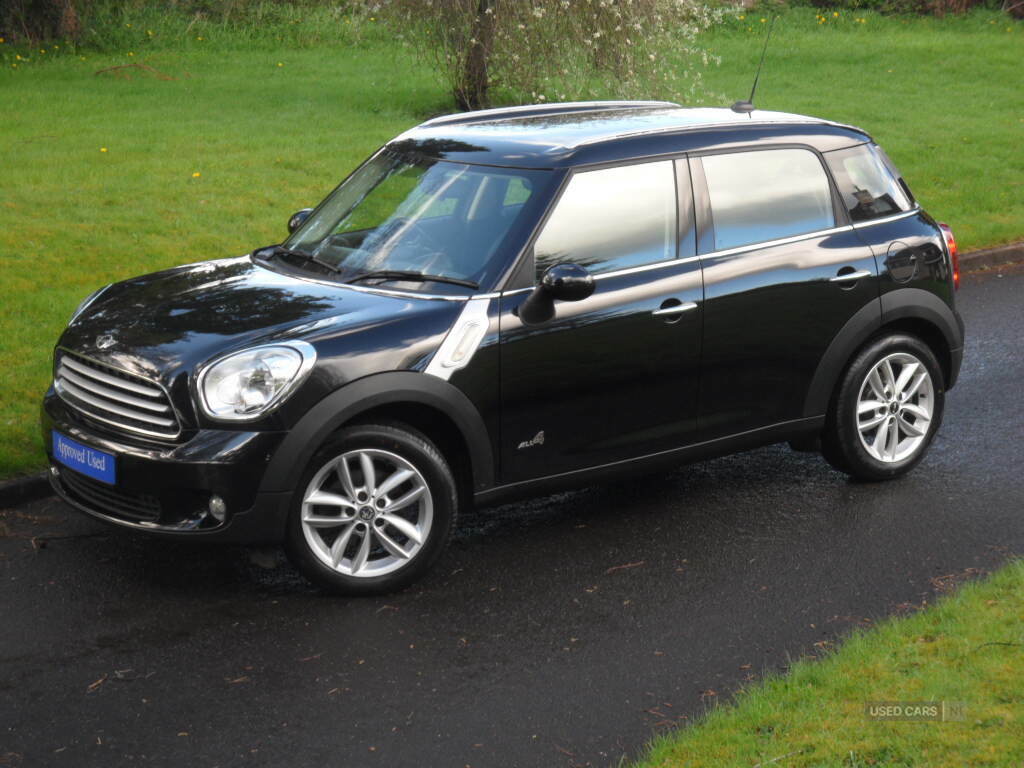 Mini Countryman 1.6 Cooper D All4 UNZ7775 Black #2