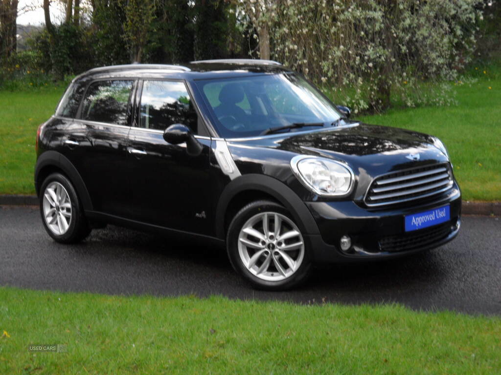 Mini Countryman 1.6 Cooper D All4 UNZ7775 Black #4