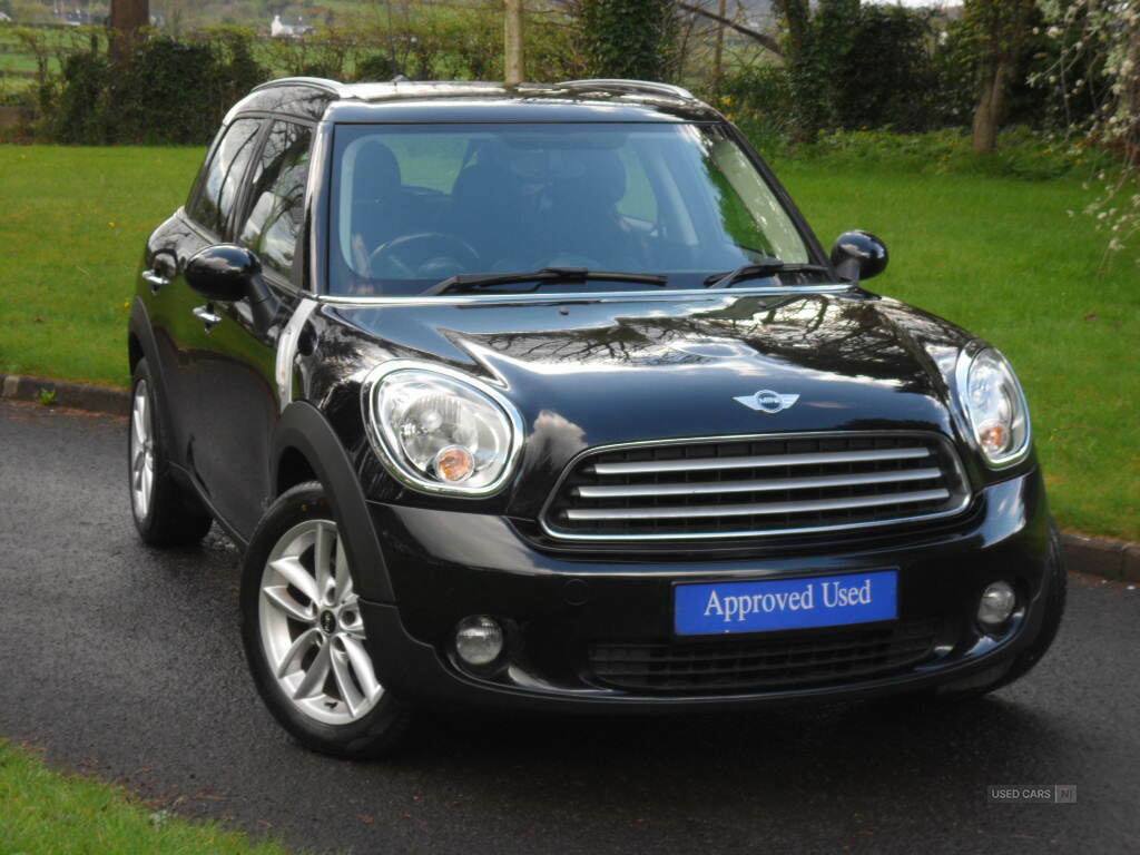 Mini Countryman 1.6 Cooper D All4 UNZ7775 Black #3