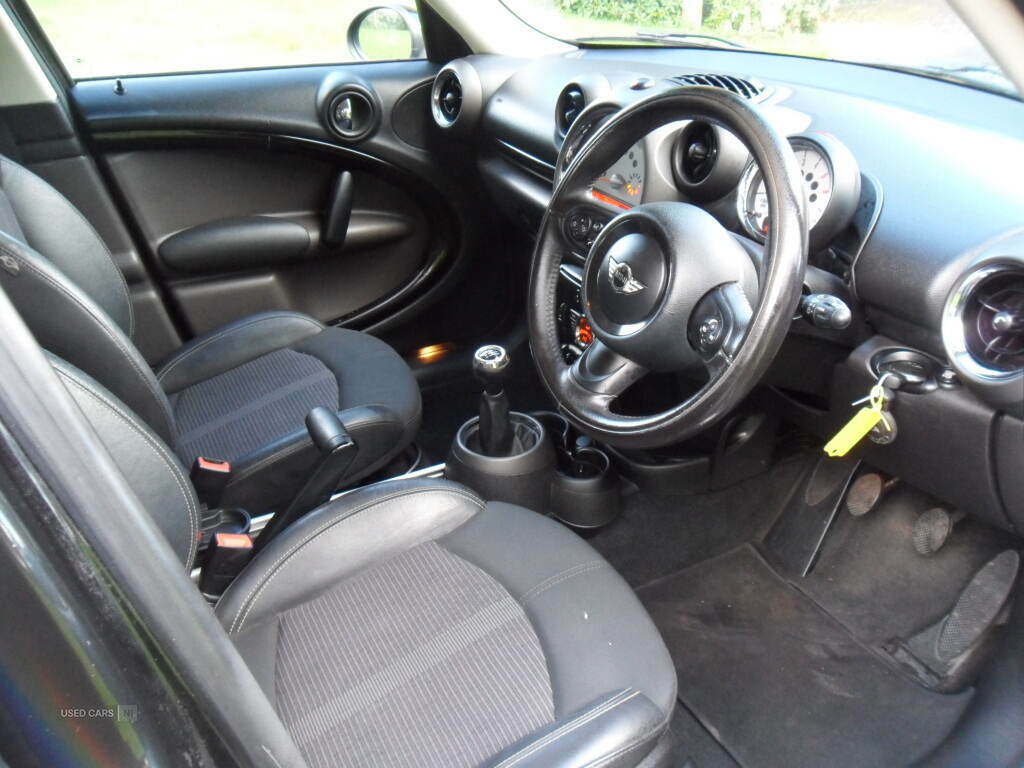 Mini Countryman 1.6 Cooper D All4 UNZ7775 Black #6