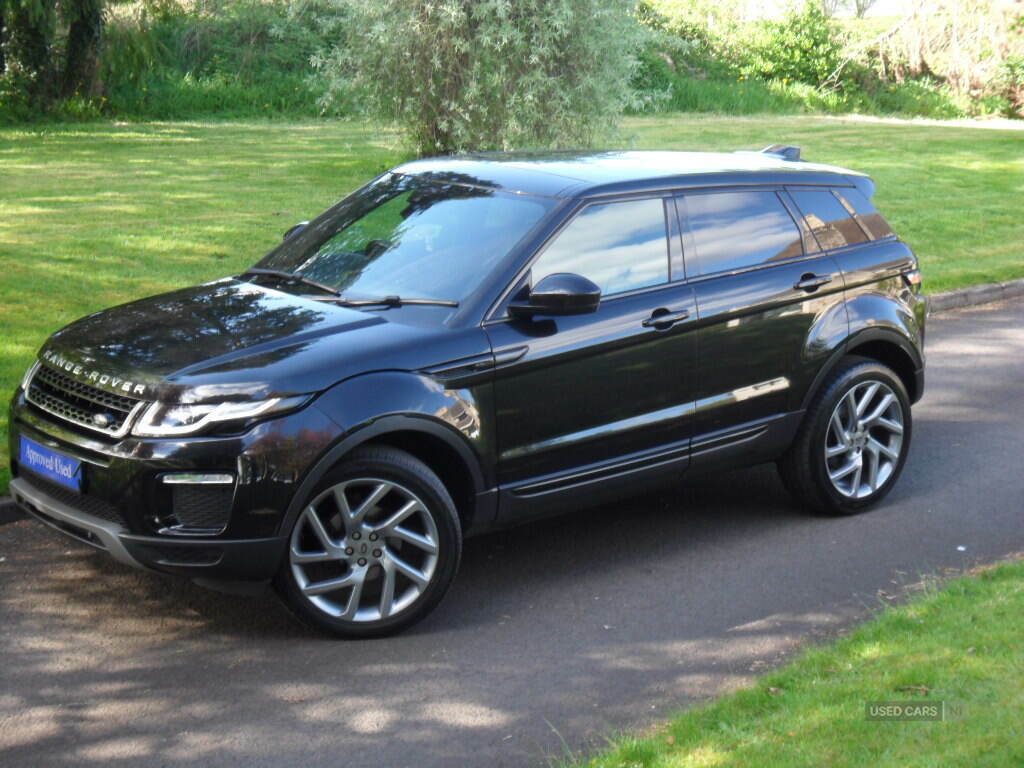 Land Rover Range Rover Evoque 2.0 Ed4 Se Tech 2Wd RA17PWK Black #2