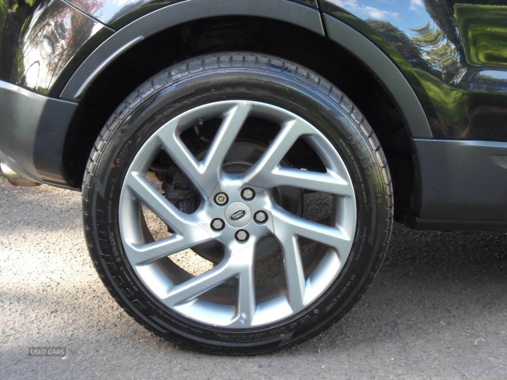 Land Rover Range Rover Evoque 2.0 Ed4 Se Tech 2Wd RA17PWK Black #5