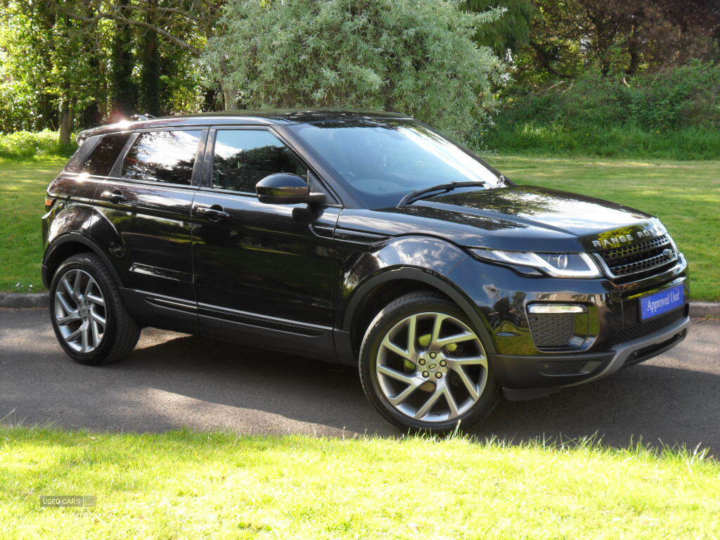 Land Rover Range Rover Evoque 2.0 Ed4 Se Tech 2Wd RA17PWK Black #4