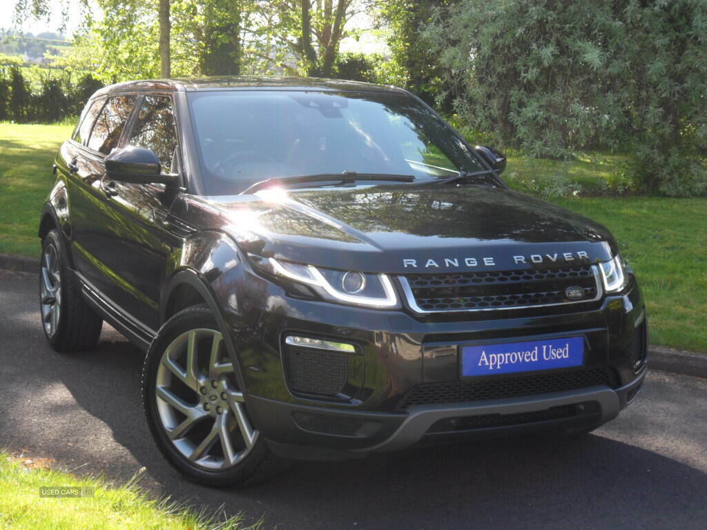 Land Rover Range Rover Evoque 2.0 Ed4 Se Tech 2Wd RA17PWK Black #3