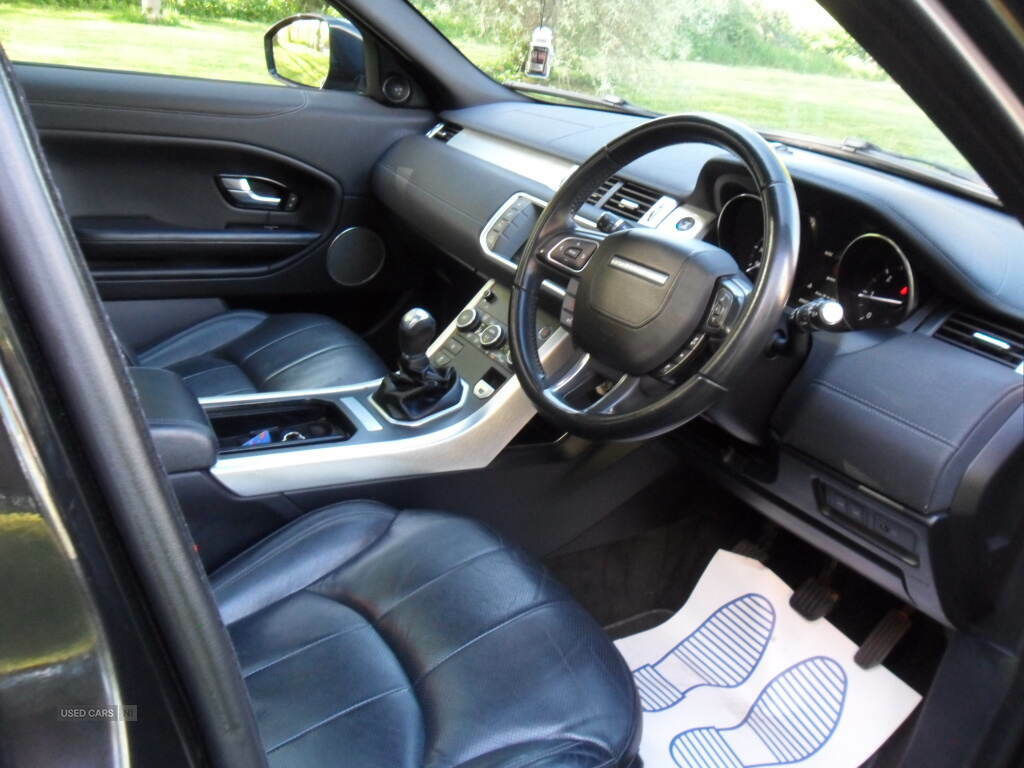 Land Rover Range Rover Evoque 2.0 Ed4 Se Tech 2Wd RA17PWK Black #6
