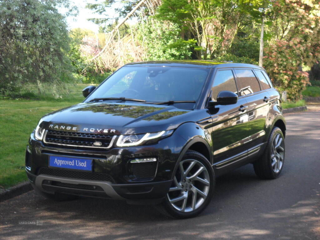 Land Rover Range Rover Evoque 2.0 Ed4 Se Tech 2Wd Black