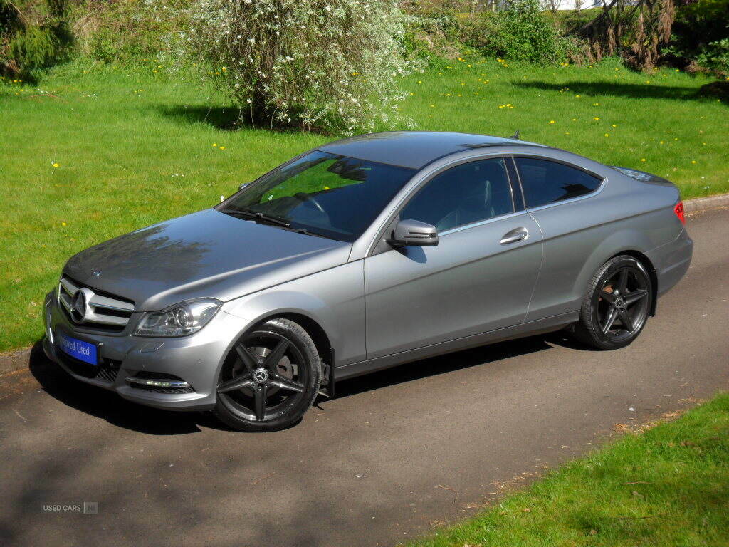 Mercedes-Benz C Class C220 Cdi Blueefficiency Executive Se LM14AZV Silver #2
