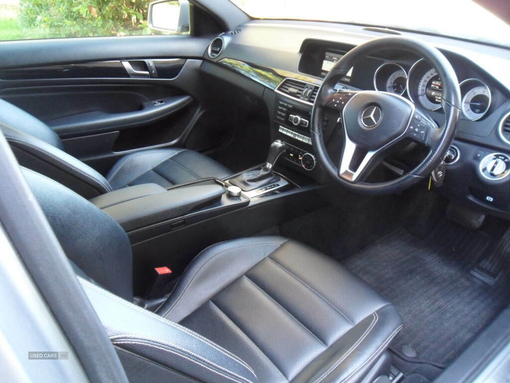 Mercedes-Benz C Class C220 Cdi Blueefficiency Executive Se LM14AZV Silver #6