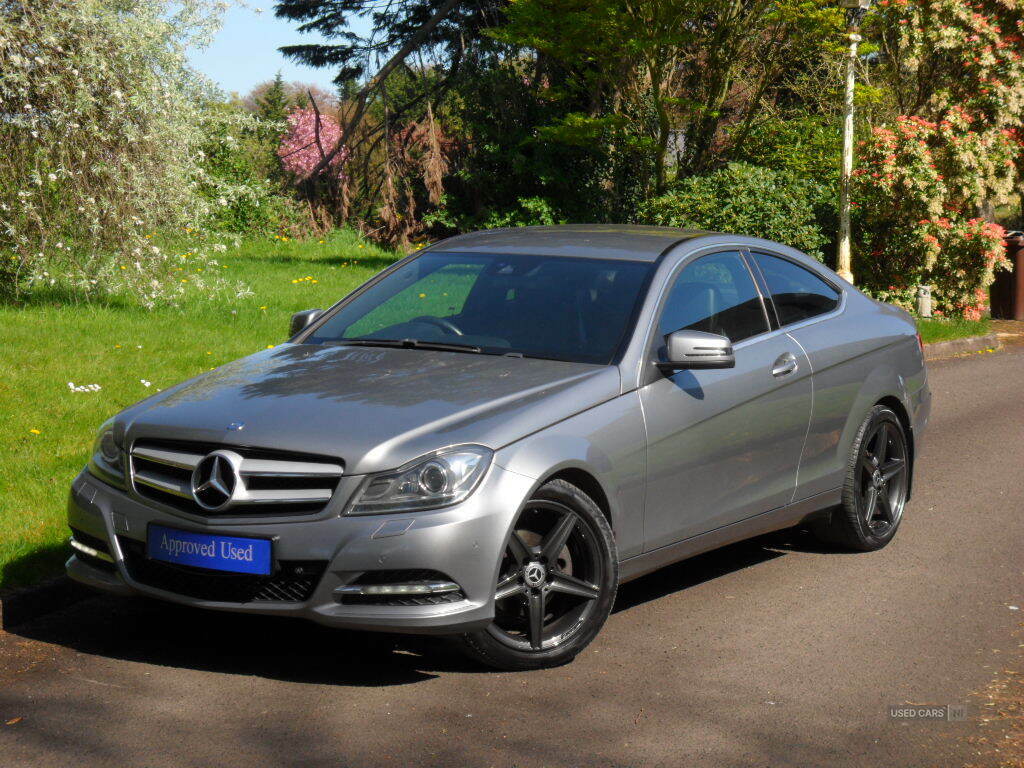 Mercedes-Benz C Class C220 Cdi Blueefficiency Executive Se Silver