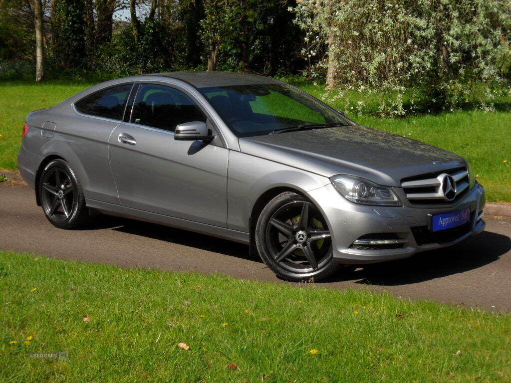Mercedes-Benz C Class C220 Cdi Blueefficiency Executive Se LM14AZV Silver #4