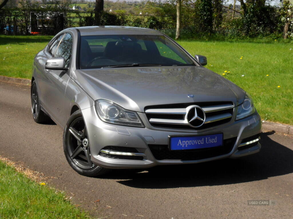 Mercedes-Benz C Class C220 Cdi Blueefficiency Executive Se LM14AZV Silver #3