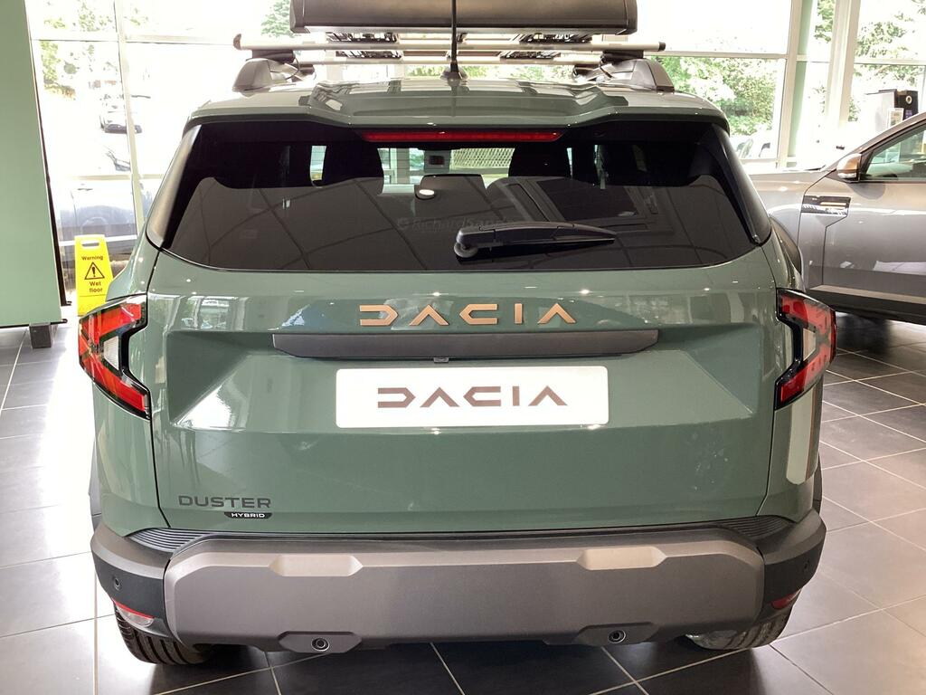 Dacia Duster Extreme Hybrid 155 Green #6