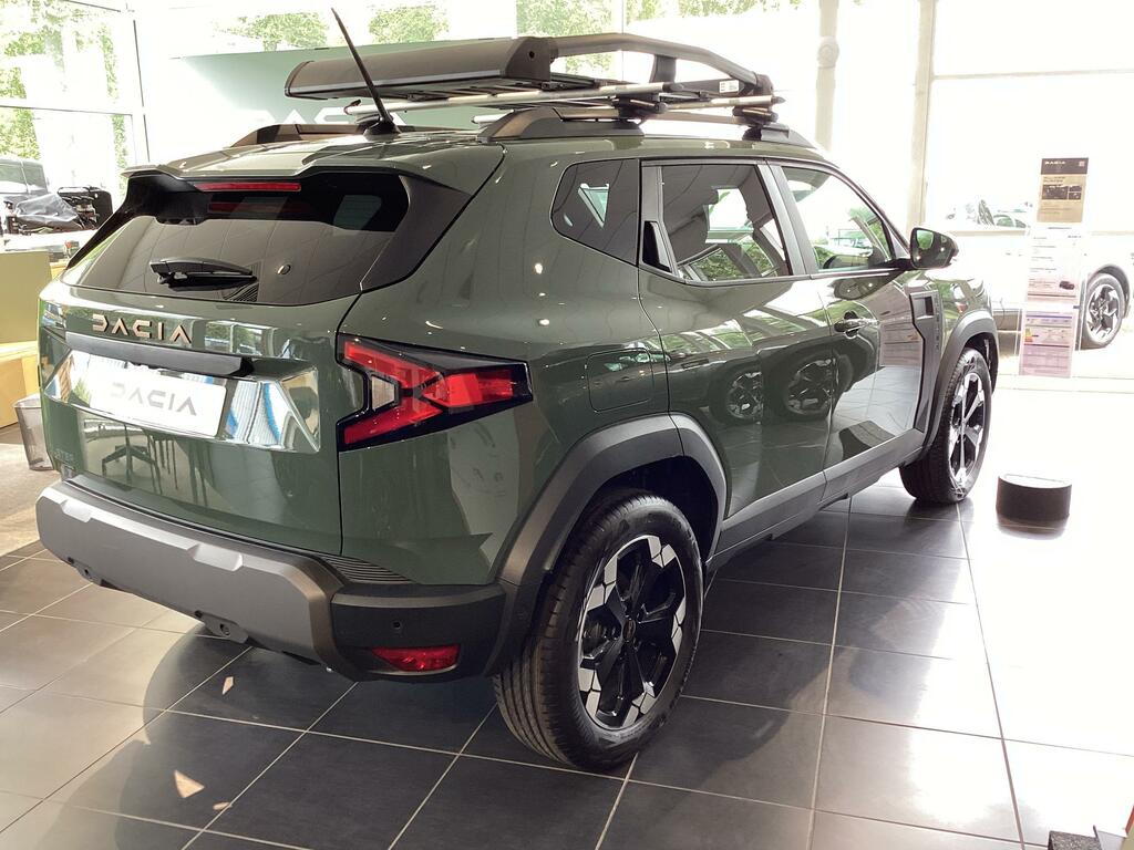 Dacia Duster Extreme Hybrid 155 Green #3